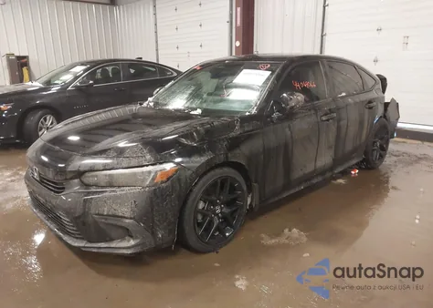 2024 Honda Civic Sport z USA, uszkodzony, nr VIN 2HGFE2F52RH501721